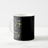 Mug If You Bring Up My Past Jesus Dropped The Charges (Devant gauche)