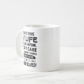 Mug If You Don't Like Me Don't Talk To Me. Problem Sol (Devant gauche)
