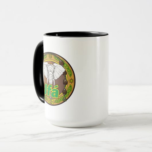 Mug Ifa (Devant gauche)