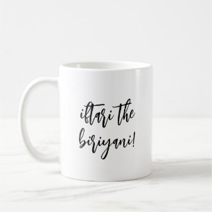 Mug Iftari Biriyani Funny Ramadan Simple