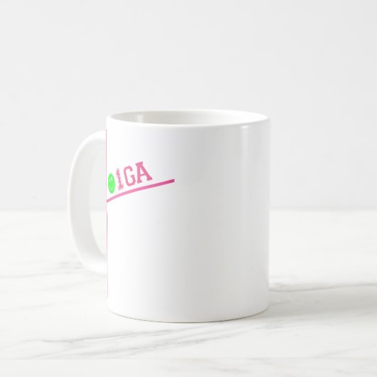 Mug Iga Świątek (Devant gauche)