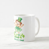 Mug Igel Igelin Gráinneog Happy St. Patrick (Devant droit)