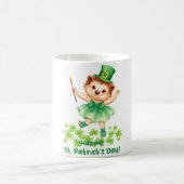 Mug Igel Igelin Gráinneog Happy St. Patrick (Centre)