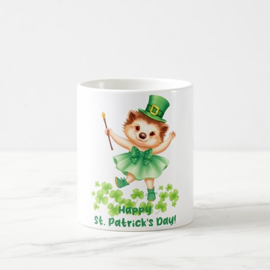 Mug Igel Igelin Gráinneog Happy St. Patrick (Centre)