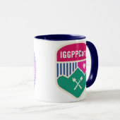 Mug IGGPPCamp 2025 Troupe Sunset Pride (Devant droit)