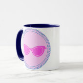 Mug IGGPPCamp 2025 Troupe Sunset Pride (Devant gauche)