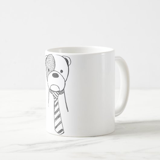 Mug Iggy le Chien (Devant droit)