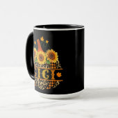 Mug IGi Pumkin Leopard Print Sunflower Buffalo Plaid (Devant gauche)