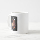 Mug Igname I ce qui j'igname-noir (Devant gauche)