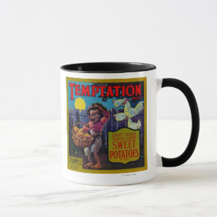 Mug Igname LabelPittsburg, TX de tentation