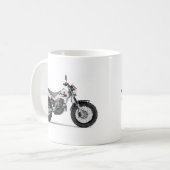 Mug Igname TW200 USA fendue (Devant gauche)