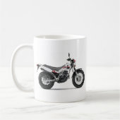 Mug Igname TW200 USA fendue (Gauche)