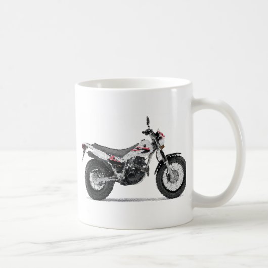 Mug Igname TW200 USA fendue (Droite)