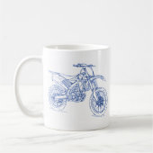 Mug Igname YZ 250-450 2014 (Gauche)