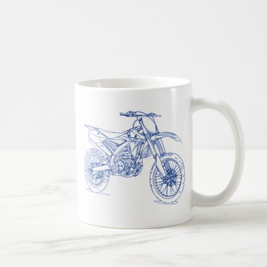 Mug Igname YZ 250-450 2014 (Droite)