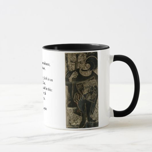 Mug Ignatius de Loyola (Droite)