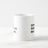 Mug Ignée Sédimentaire Métamorphique | Types de Roches (Centre)