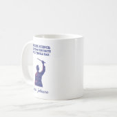 Mug Igniting Curiosity Science Teacher Educator Design (Devant gauche)