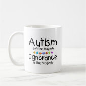 Mug Ignorance d'autisme (Gauche)