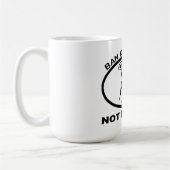 MUG IGNORANCE PAS PITBULL DE L'INTERDICTION PITBULL (Gauche)