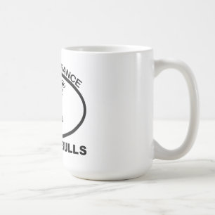 MUG IGNORANCE PAS PITBULL DE L'INTERDICTION PITBULL