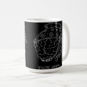 Mug Ignorance Sélective (Devant droit)