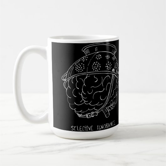 Mug Ignorance Sélective (Gauche)