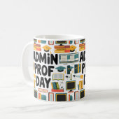 Mug Ignorer les pros d'administration (Devant gauche)