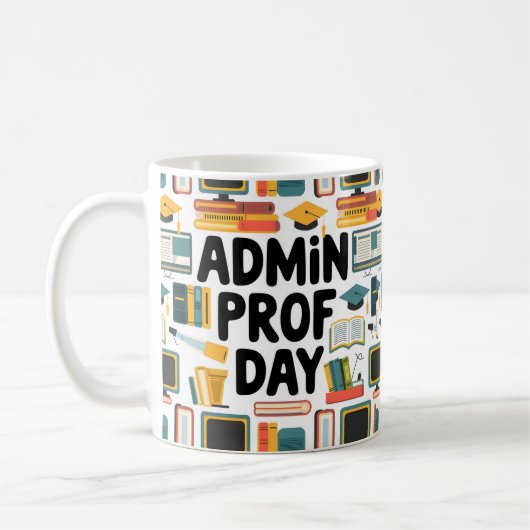 Mug Ignorer les pros d'administration (Gauche)