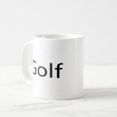 Mug iGolf (Devant gauche)