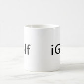 Mug iGolf (Centre)
