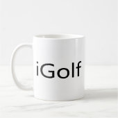 Mug iGolf (Gauche)
