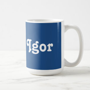 Mug Igor