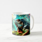 Mug iguana (Devant droit)