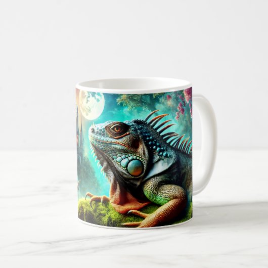 Mug iguana (Devant droit)