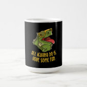 Mug Iguana Doit S'Amuser - Reptile & Lizard (Centre)