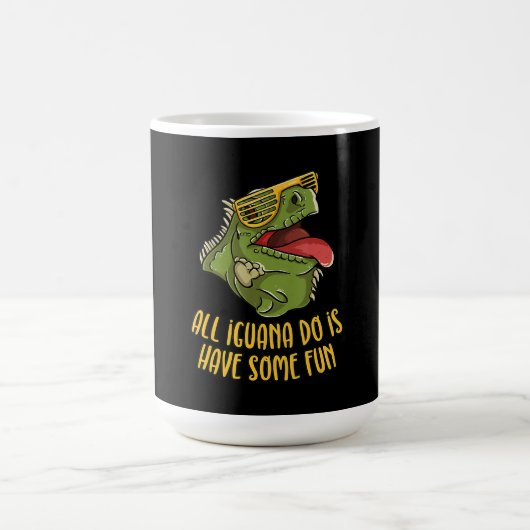 Mug Iguana Doit S'Amuser - Reptile & Lizard (Centre)