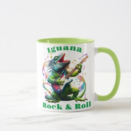 Mug Iguana Dweller Rock & Roll (Droite)