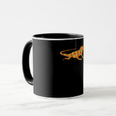 Mug Iguana Easy Halloween Costume Lizard Animal (Devant gauche)