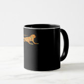 Mug Iguana Easy Halloween Costume Lizard Animal (Devant droit)