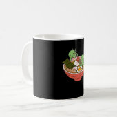 Mug Iguana Kawaii Ramen Funny Cadeau pour animaux dome (Devant gauche)