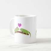Mug Iguana Love (Devant gauche)
