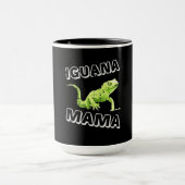 Mug Iguana mama (Centre)