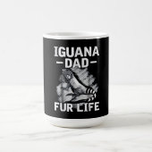Mug Iguana papa fourrure vie (Centre)
