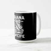 Mug Iguana papa fourrure vie (Devant droit)