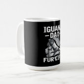 Mug Iguana papa fourrure vie (Devant gauche)