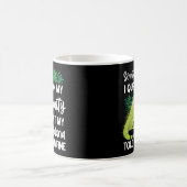 Mug Iguana Parfois Je Remets En Question Mon Sanité Pa (Centre)