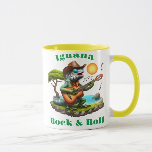 Mug Iguana Serenading Rock Dweller (Droite)