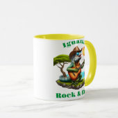 Mug Iguana Serenading Rock Dweller (Devant droit)
