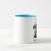 Mug Iguana Serenading Swamp Dweller Rock & Roll (Centre)